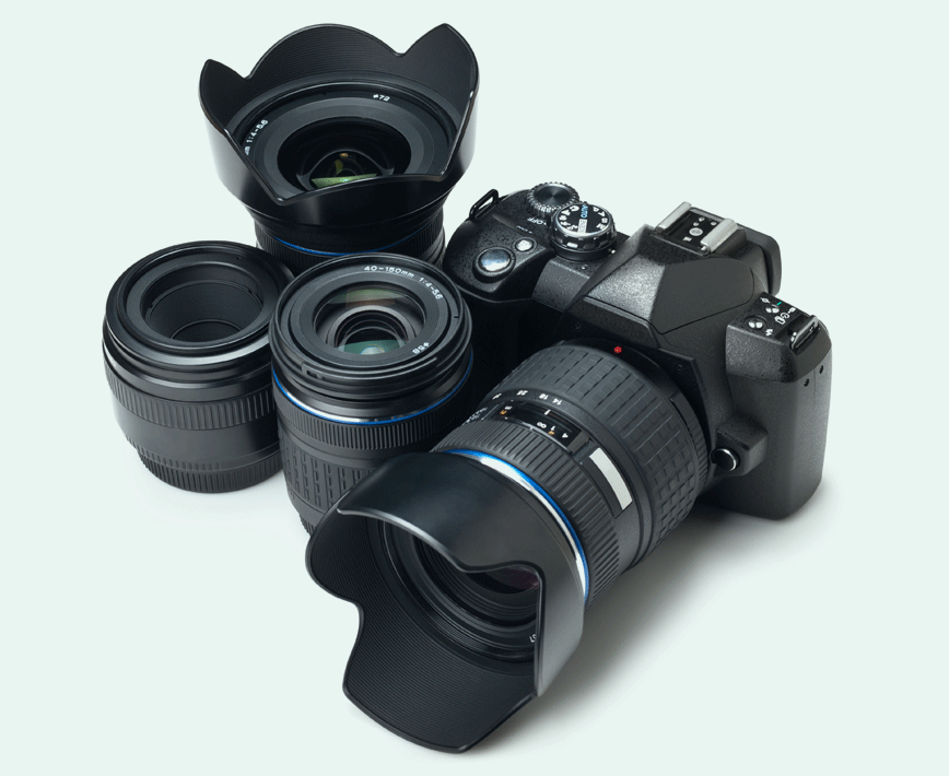 DSLR Camera Insurance | PhotoGuard